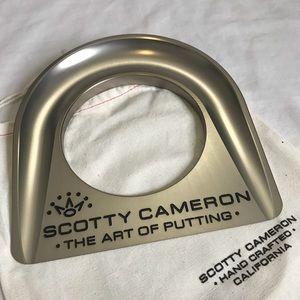 Rare Scotty Cameron Golf Studio Milled Putting Cup